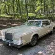1979 Lincoln Mak V Cartier Edition