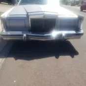 1979 Lincoln Mark IV Coupe Grey