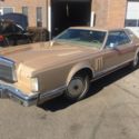 1979 Lincoln Mark Series MARK V - VINYL TOP DELETE
