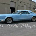 1979, Lincoln Mark V, &#034;Luxury Group&#034; Optioned. Low Mileage!