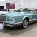 1979 Lincoln Mark V  65959 Miles Aqua Coupe 400 CID V8 Automatic