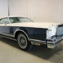 1979 Lincoln Mark V Bill Blass Collector Edition 48774 Miles White Coupe 400 V8