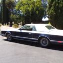 1979 Lincoln Mark V BILL BLASS EDITION