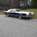 1979 Lincoln Mark V Bill Blass Model