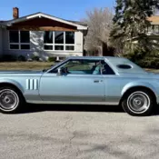 1979 Lincoln Mark V Blue