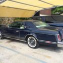 1979 Lincoln Mark V Collector Series, Rare White leather