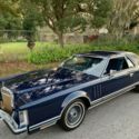 1979 LINCOLN MARK V COLLECTOR SERIES, SUNROOF, 5660 MILES