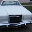 1979 Lincoln Mark V convertible