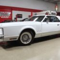 1979 Lincoln Mark V Coupe 52535 Miles White