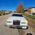 1979 Lincoln Mark V Coupe White RWD Automatic