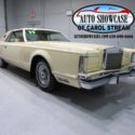 1979 Lincoln MARK V  CREAM AVAILABLE NOW!!