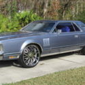 1979 lincoln mark v, FULL CUSTOM, 24'S,CUSTOM PAINT,SUNROOF DELETE,55K MILES !!!