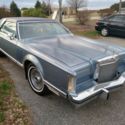 1979 Lincoln Mark V Givinchy Crystal Blue