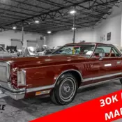 1979 Lincoln Mark V Hardtop Coupe