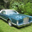 1979 Lincoln Mark V Low Mileage, Carriage Top