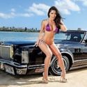 1979 Lincoln Mark V Lowered NO RESERVE !!!! (swim suit model not included)