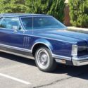 1979 Lincoln Mark V Sedan Blue RWD Automatic