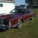 1979 Lincoln Mark V Sedan Brown AWD Manual Silver
