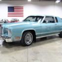 1979 Lincoln Town Car  75301 Miles Light Blue Coupe 400ci V8 3 Speed Automatic