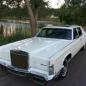 1979 LINCOLN TOWN CAR COLLECTOR SERIES 32,986 MILES