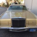 1979 Lincoln Town Car Continental