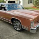 1979 Lincoln Town Car Garage Find