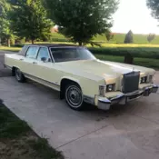 1979 Lincoln town car one owner 57k miles