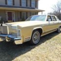 1979 Lincoln Town Car with 55,000 orig mi, pristine condition always garaged