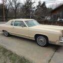 1979 Lincoln Town Coupe Car Continental