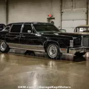 1979 Lincoln Towncar  Black Sedan 400ci V8 48063 Miles