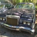 1979 Lincoln Towncar Collector&#039;s Series