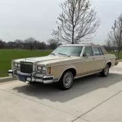 1979 Lincoln Versailles Sedan Brown One Owner California Car