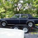 1979 Lincoln Versailles Silver Black Edition Loaded Needs Restored