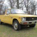 1979 LUV SURVIVOR ALL ORIGINAL RUST FREE OKLAHOMA TRUCK. MUST SEE IN PERSON.
