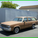 1979 MALIBU WAGON ONE OWNER ORIGINAL SOLID STRAIGHT CAR FOR RESTO