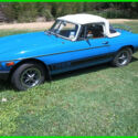 1979 Manual RWD Convertible All Original 4 spd Manual