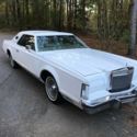 1979 MARK V 49 K ACTUAL MILES!!! TRIPLE WHITE