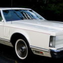 1979 Mark V,Stunning Rare Triple White,Leather,Moonroof,19k Miles,Full Power, AC