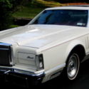 1979 Mark V,Stunning Rare Triple White,Leather,V-8,Mroof,63k Miles,Full Power,AC