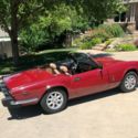 1979 Maroon Triumph Spitfire
