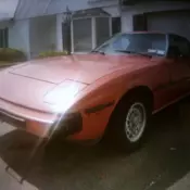 1979 Mazda RX-7 114,025 ORIGINAL MILES ORIGINAL ROTORY ENGINE & 4SPD RUNS GOOD!