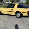 1979 Mazda RX-7 Sportscar Yellow RWD Manual transmission orig 52k miles