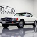 1979 MB 450SL - White/Blue - 24K Miles! Hard top! New Soft Top! Price Reduced!!