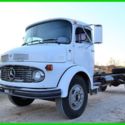 1979 Mecedes Benz L 1116 Truck, Diesel OM352 Unimog Engine, Survivor, NO RESERVE