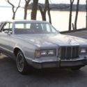 1979 Mecury Cougar 5300 miles. 2 owner car.