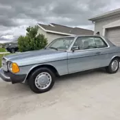 1979 Mercedes 280 CE