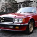 1979 Mercedes 280SL r107 Euro Spec Red/Black Rare Convertible AMG Zender