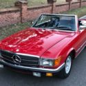 1979 Mercedes 280SL, two-tone, EURO headlights+wipers, heated seats, STUNNING! *