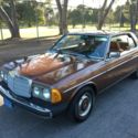 1979 Mercedes 300CD coupe, one owner, full service history