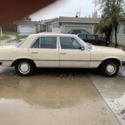 1979 Mercedes 300SD Turbo Diesel